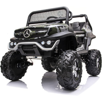 Дитячий електромобіль Mercedes Unimog 12V електромобіль для дітей, дитячий автомобіль, дитячий електромобіль з пультом дистанційно