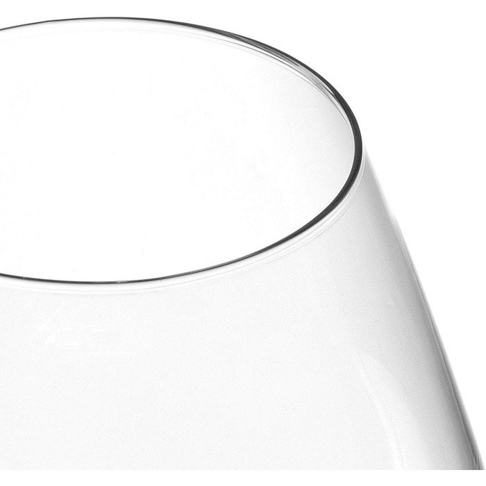 Келих для коньяку Leonardo Ciao, ука, коньячна чарка з намальованою ніжкою, можна мити в посудомийній машині, 400 мл, 061454 1 кел