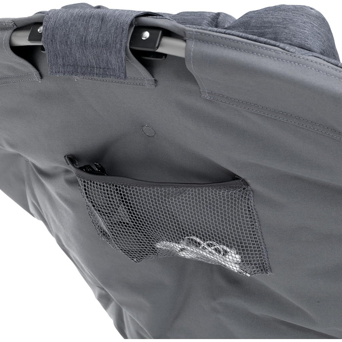 Крісло Outwell Moon, м&39яке, сірого кольору, з м&39якою оббивкою, Kentucky Lake