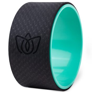 Колесо для йоги Florensi 25 см, одинарне, зелене