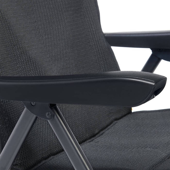 Крісло розкладне Uquip Justy XL Black (244053)