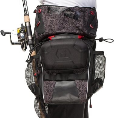 Сумка Urban Hip Pack, камуфляж, чорний, унікальний