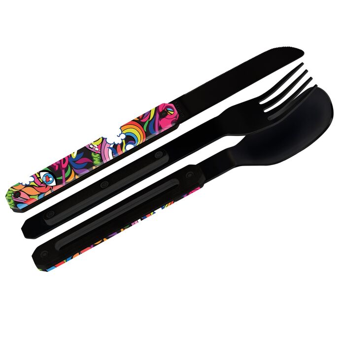 Набір фіксованих столових приборів Akinod 12х34