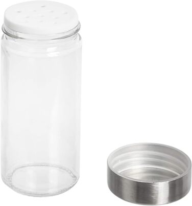 Стійка для спецій Storeo Basics з легованої сталі з 20 банками банки в комплекті сріблястий органайзер на 20 банок