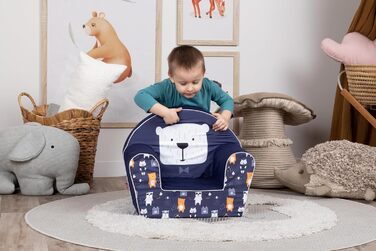 Дитячий сидінь - Гарненький ведмедик, 74014 -