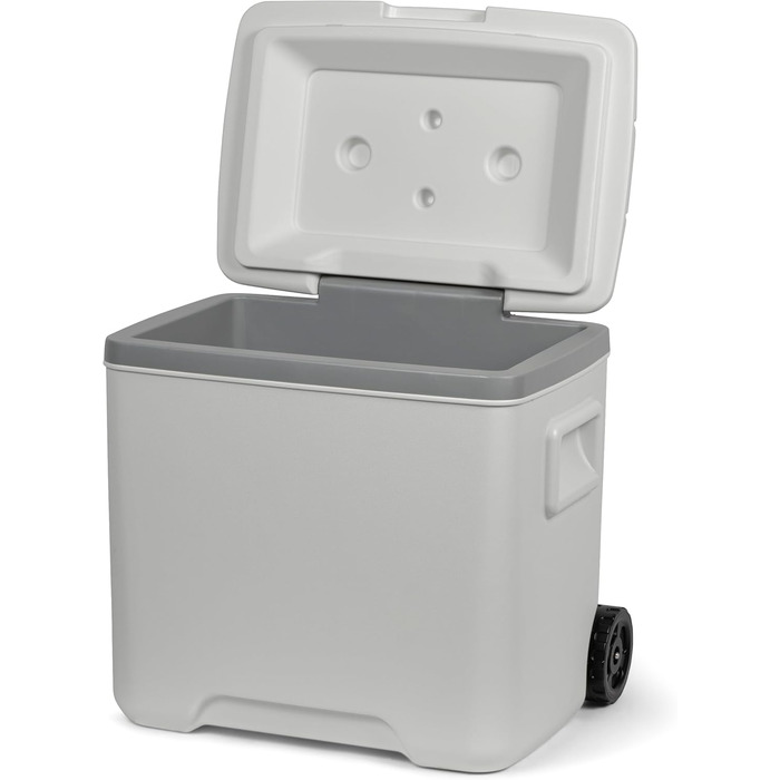 Бокс-холодильник з колесами, 30 літрів, білий, 30 Roller