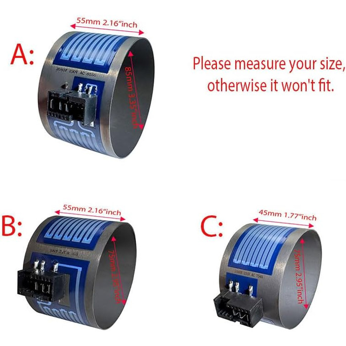 Проточний водонагрівач для посудомийних машин Bosch або Siemens (D75H55)