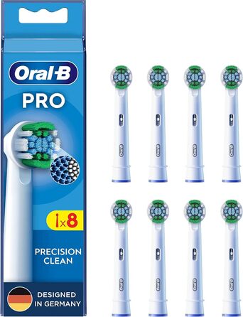 Щітки Oral-B Pro Precision Clean для електричної зубної щітки та електрична зубна щітка Vitality Pro Нова комплектація з електричною зубною щіткою, чорна