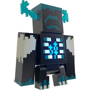 Фігурка MINECRAFT Наглядач - екшн-фігурка зі світлом, звуками та режимом атаки, для пригодницьких відеоігор та фанатів віком від 6 років, HHK89