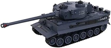 Радіокерований танк Тигр I 128 s-Idee RC Panzer 99867 з інфрачервоною системою бою 2.4 ГГц