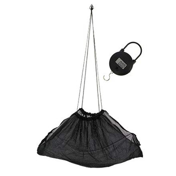 Набір ваг G8DS з РК-екраном, вагою для коропа, включаючи сумку для зважування, для ловлі коропа на природі