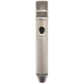 �DE NT3 Універсальний 3/4-дюймовий кардіоїдний студійний конденсаторний мікрофон для музичного продакшну, польових записів і запис