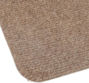 Захисних накладок на сходи, нековзні та самоклеючі килимки для сходів для внутрішнього використання, натуральні, килимок для сходів, сходи, сходова проступь, нековзні, сходи (15 шт. (65 x 25 см, коричневі)) 65 x 25 см (15 коричневих), 15 шт.