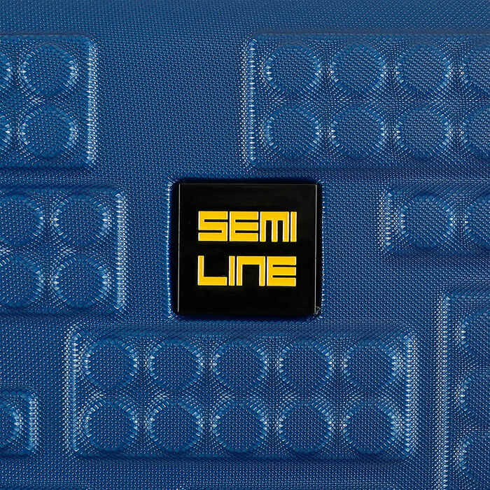 Валіза дитяча Semi Line 16' (XS) Blue/Yellow (T5888-1)