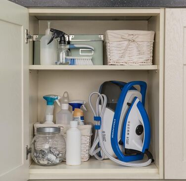 Парова прасувальна станція Russell Hobbs (2600 Вт, тиск пари 4,5 бар, знімний резервуар для води 1,3 л) Праска 24430-56 Парова пра