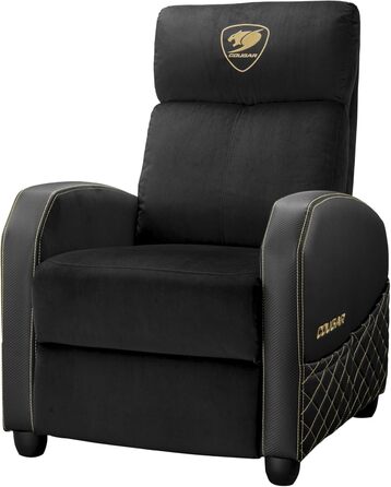 Ігрове крісло Ranger Elite Royal Висота 100 см Ширина 67 см Глибина сидіння 49 см Вантажопідйомність до 135 кг Дихаюча велюрова тканина