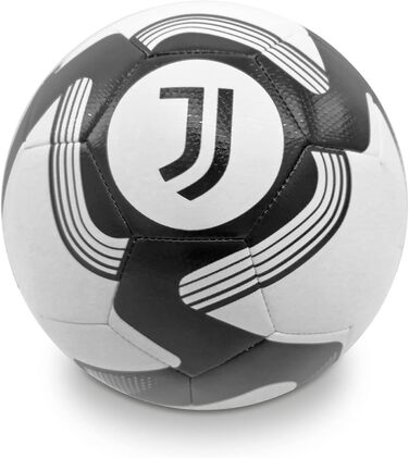 Зшитий футбольний м'яч JUVENTUS - Офіційний продукт - Розмір 5 - 400 г - 13640