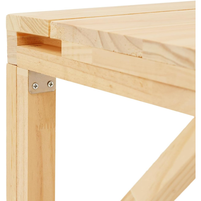 Настінний розкладний стіл, соснова деревина, розкладний верстак, плаваючий стіл для балкону, офісу, ванної кімнати, каравану, складу (80 * 50 см) 80*50 см