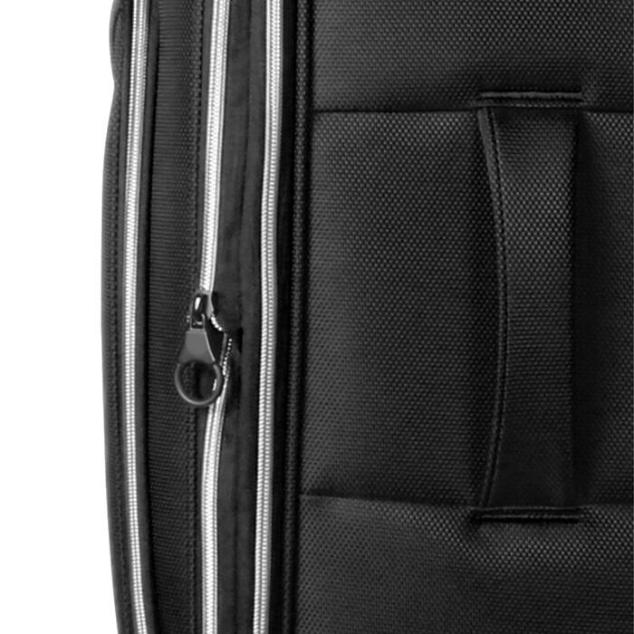 Валіза Swissbrand Austria (L) Black (SWB_LEAUS001L)