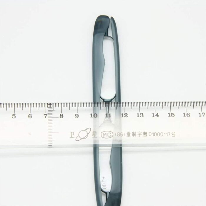 Складні окуляри для читання EnzoDate з 3 упаковок, міні-кишеньковий зчитувач Presbyopen окуляри від 1,0 до 3,5