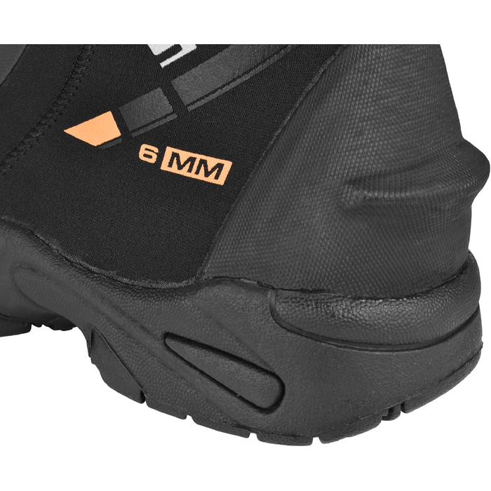 Неопренові ласти для дайвінгу, чорні, розмір S