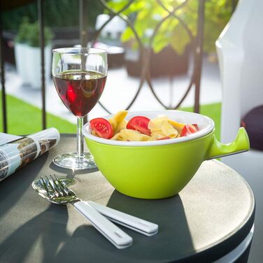 Порцелянова пластикова чаша Mepal Loomm ESS (рожева, одинарна)