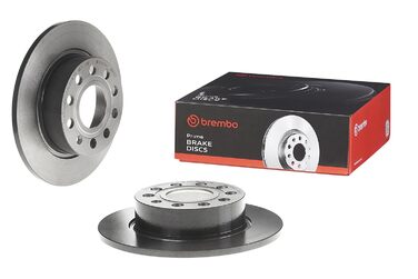 Задні гальмівні диски Brembo 08.9502.11 з УФ-покриттям, 2 шт.