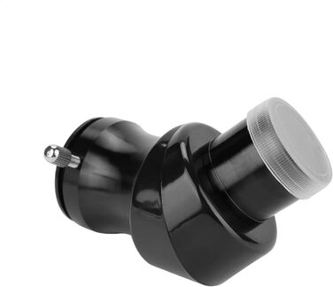 Діагональне дзеркало, 45-градусний обєктив телескопа 1,25 дюйма, оптичне скло з пилозахисною кришкою, прецизійний інтерфейсний аксесуар для рефракторного телескопа, дорослі, чоловіки, жінки