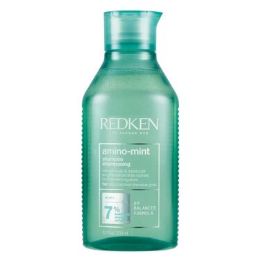 Шампунь Redken Amino Mint для жирної та подразненої шкіри голови, 300 мл