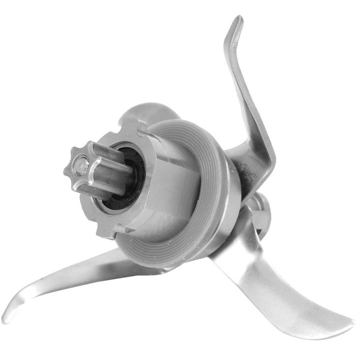 Ніж міксера, Кухонні комбайни TM21 Ніж блендера зі зворотною різьбою з нержавіючої сталі, запчастини Thermomix TM21 для Vorwerk Thermomix TM21