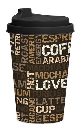 Чашка Herevin Cup-Coffee 0.34 л (161912-008) (6917959)