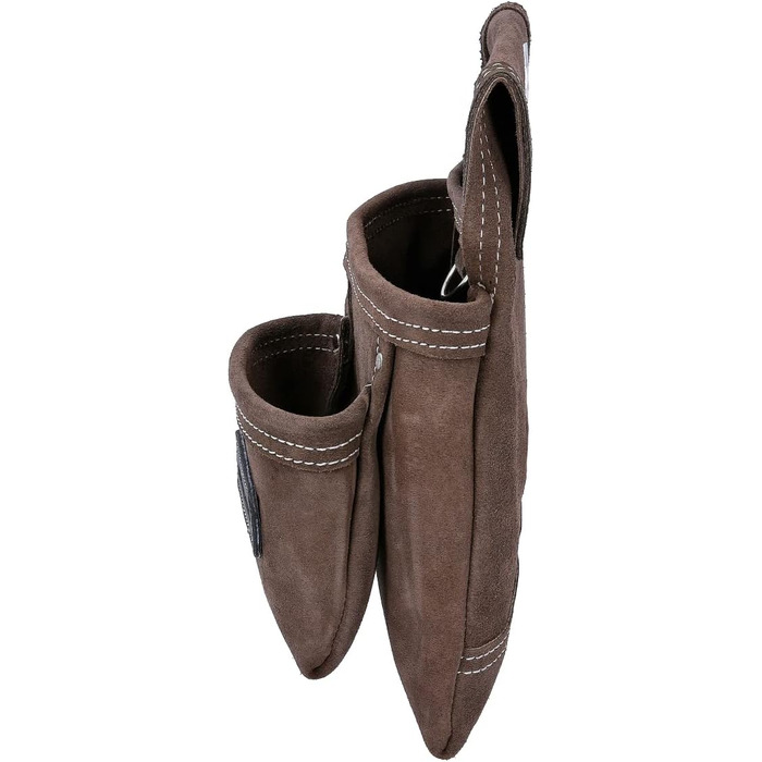 Сумка для інструментів з ременем, 3 багатофункціональні кишені, замшева сумка для цвяхів, органайзер для будівельників, теслярів,