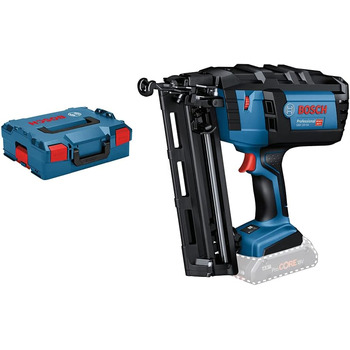 Акумуляторний цвяходер Bosch Professional 18V System GNH 18V-64 M (макс. Ø цвяха 1,6 мм, довжина цвяха 64 мм, вкл. L-BOXX, без аку