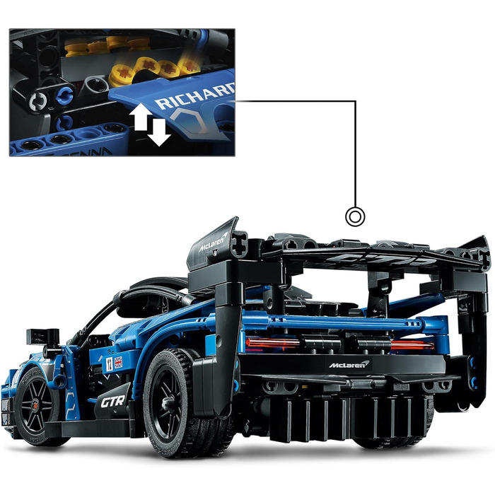 Набір моделей, іграшковий автомобіль, гоночний автомобіль, конструктор гоночного автомобіля, модель автомобіля для дітей від 10 ро