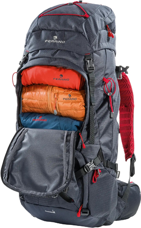 Рюкзак туристичний Ferrino Overland 65+10L Dark Grey (75671HCC)