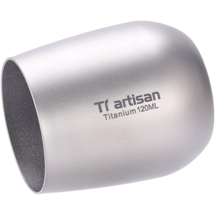 Двостінна кемпінгова кружка, 120 мл, ізольована дорожня кружка для кави, чаю, пива та гарячих напоїв, нержавіюча сталь, аксесуар для пікніка на свіжому повітрі