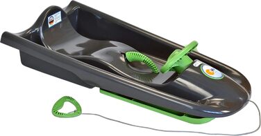 Рульові санчата Snow Flyer - зроблено в Німеччині Антрацит