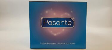 Чохол для зонда Pasante (стандартна упаковка) 144 латексні презервативи, захисні чохли/презервативи без мастила та резервуара