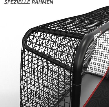 Футбольні ворота BERG SportsGoal для саду та тренувань Міцні металеві ворота з прецизійною сіткою Всепогодні футбольні ворота для дітей та дорослих Легке складання Ідеально підходять для тренувань зі стрільби M (240x160)