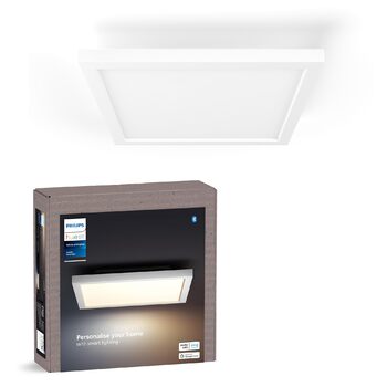 Світлодіодна панель Philips Hue Aurelle, 30 x 30 см, білий колір, нове покоління