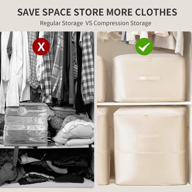 Мішки для зберігання простирадл - Ящики для зберігання білизни на блискавці, мішок для зберігання одягу, шафа, органайзер з посиле