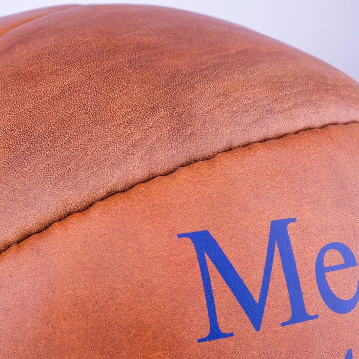 Шкіряний медичний м&39яч Trenas - Оригінальний - 800 г до 5 кг - Медичний м&39яч - Спортивний медичний м&39яч 2,00 кг