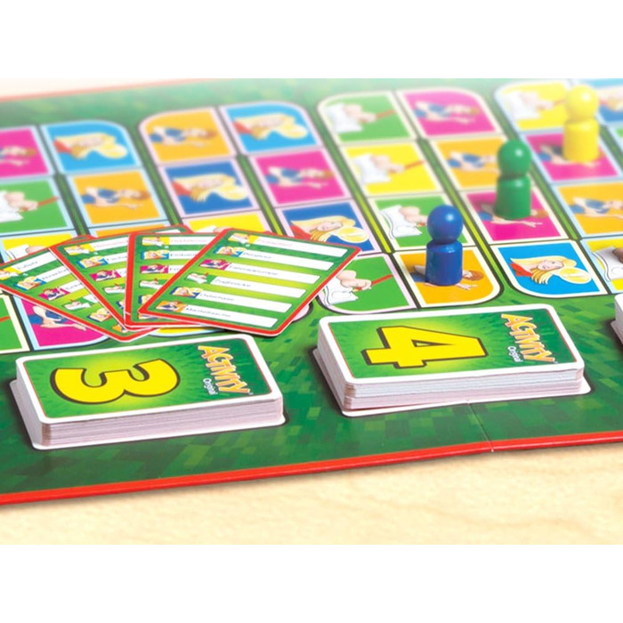 П'ятнік 6028 - Activity Original Класична гра для вечірок та ігрових вечорів Необхідні пантоміма, малювання, пояснення 2 640 нових