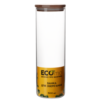 Банка Ecomo C-Line, 1500 мл (7100366) Банка Ecomo C-Line, 1500 мл (7100366)