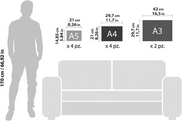 Набір з 10 настінних плакатів - Бенксі - Колекція Бенксі 1 - Мелований папір - 2 x A3 42x30cm 4 x A4 30x21cm 4 x A5 215cm - БЕЗ РА