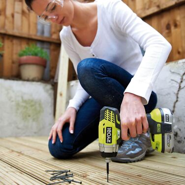 Ударний дриль-шуруповерт RYOBI One RID 1801 18 В тільки без корпусу