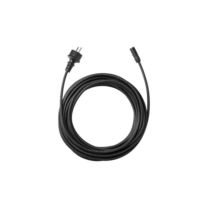 З&39єднувальний кабель Anker SOLIX Schuko, сонячний кабель 15 м, підключення Schuko до змінного струму, кабель для зберігання енергії на балконі, кабель змінного струму