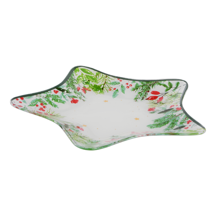 Тарілка Viva NY Xmas Star, 26 см (7109507)