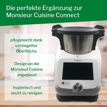 Розсувна дошка підходить для кухні месьє SMART Connect - Кухонний комбайн LIDL (розсувна дошка MCC РОЗУМНИЙ)