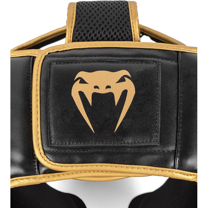 Шолом Venum Challenger - Чорний/Золотий